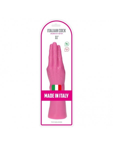 Dildo do fistingu DUŻE - Fisting Mania Pink - Dilda giganty - 2