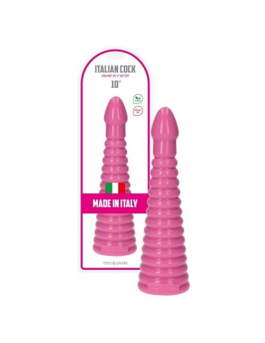 Dildo Anal Tito Pink - Ogromne Korki Analne XXL - 4