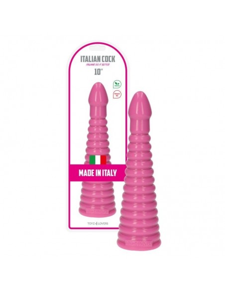 Dildo Anal Tito Pink - Ogromne Korki Analne XXL - 4