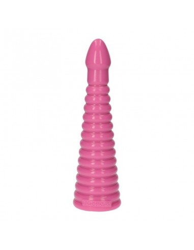 Dildo Anal Tito Pink - Ogromne Korki Analne XXL - 5
