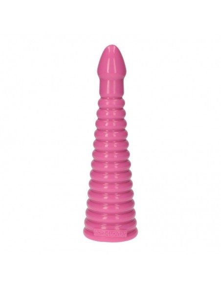 Dildo Anal Tito Pink - Ogromne Korki Analne XXL - 5