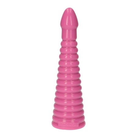 Korek analny Tito Pink 26 cm (średnica 8 cm) – stopniowany, różowy - 5