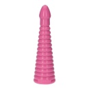 Korek analny Tito Pink 26 cm (średnica 8 cm) – stopniowany, różowy - 5