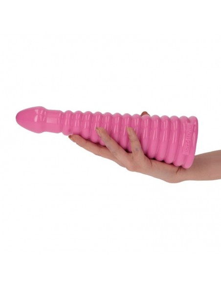 Dildo Anal Tito Pink - Ogromne Korki Analne XXL - 3