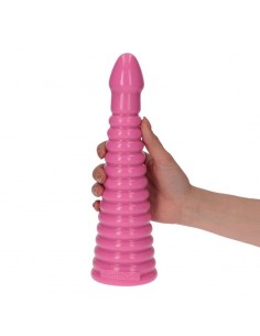Dildo Anal Tito Pink - Ogromne Korki Analne XXL - 1