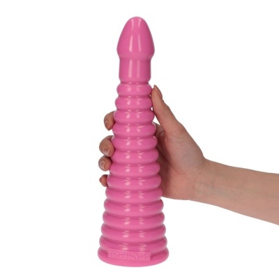 Korek analny Tito Pink 26 cm (średnica 8 cm) – stopniowany, różowy - 1
