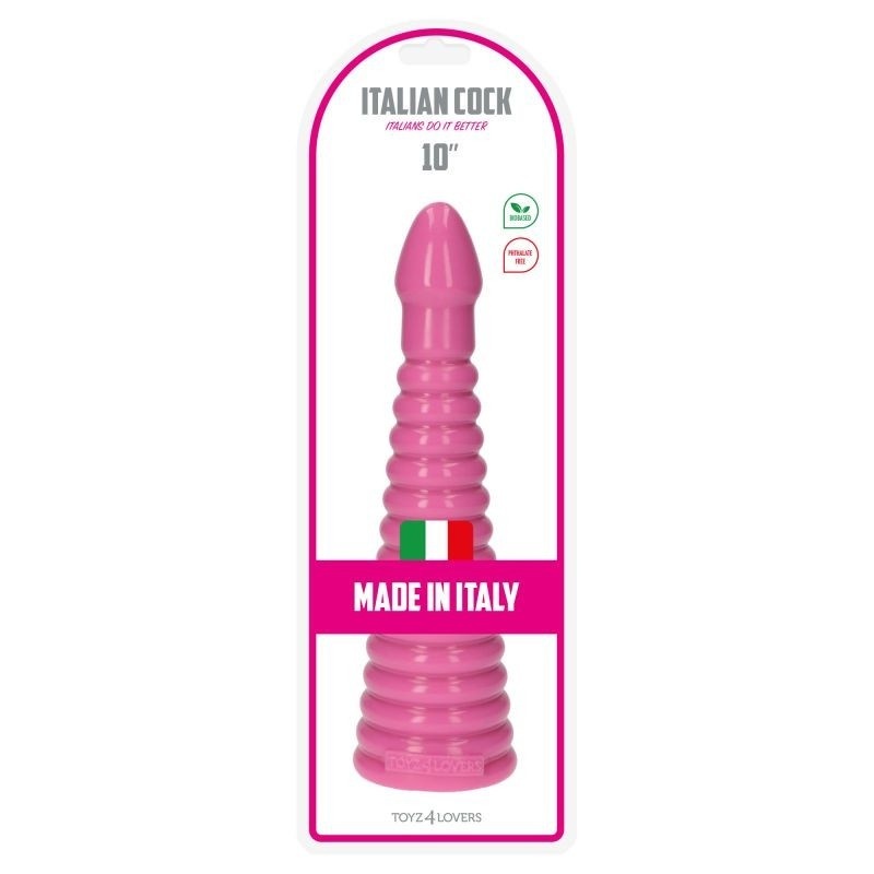 Korek analny Tito Pink 26 cm (średnica 8 cm) – stopniowany, różowy - 2