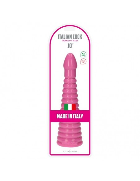Dildo Anal Tito Pink - Ogromne Korki Analne XXL - 2