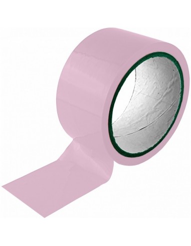 Taśma do krępowania Bound To Please Pink - Taśmy, szarfy do krępowania - 1