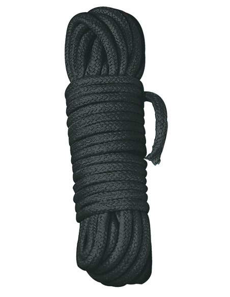 Lina BDSM Bondage Rope Black 7 m - Liny, sznury BDSM - 2