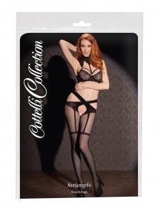 Garters and Stockings Cottelli S-L - Pończochy - 1