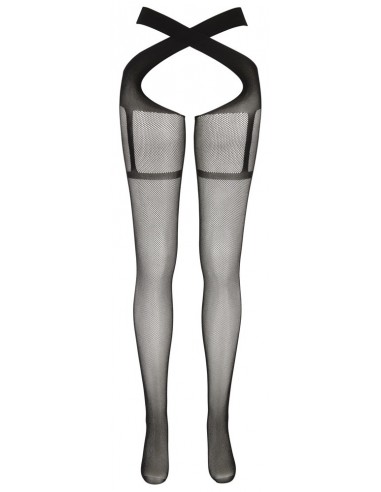 Garters and Stockings Cottelli S-L - Pończochy - 4