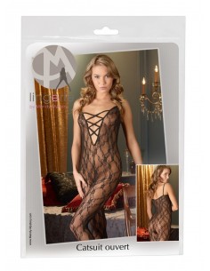 Bodystocking Lace Catsuit S/M - Bodystocking - 1