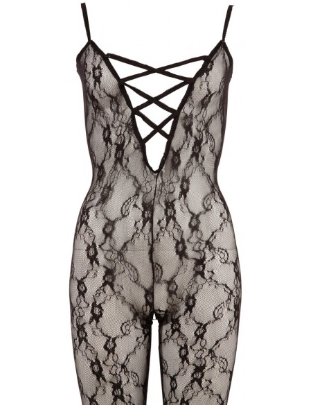 Bodystocking Lace Catsuit S/M - Bodystocking - 3