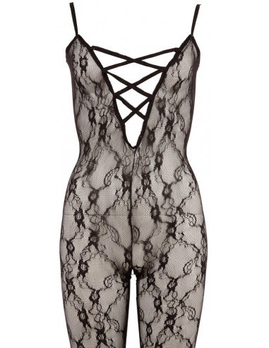 Bodystocking Lace Catsuit S/M - Bodystocking - 4