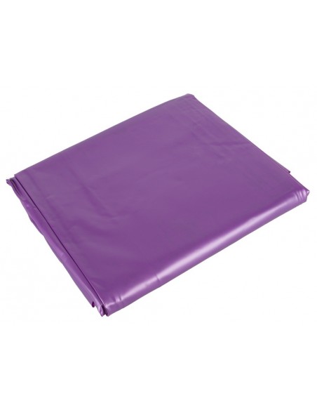 Prześcieradło Vinyl 200x230cm Purple - Pozostałe gadżety BDSM - 4
