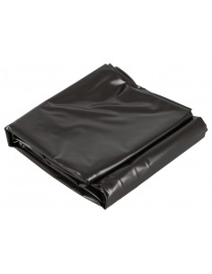 Prześcieradło Soft Vinyl Sheet 200x230 cm Black - Pozostałe gadżety BDSM - 1