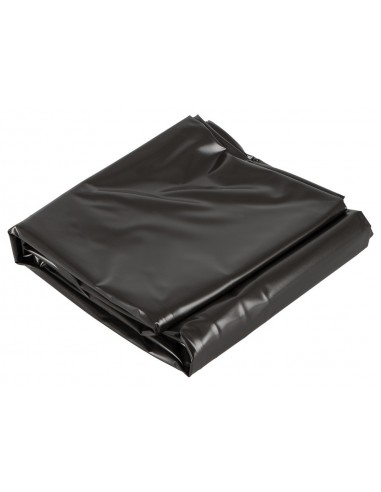 Prześcieradło Soft Vinyl Sheet 200x230 cm Black - Pozostałe gadżety BDSM - 1