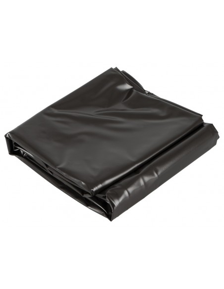 Prześcieradło Soft Vinyl Sheet 200x230 cm Black - Pozostałe gadżety BDSM - 1