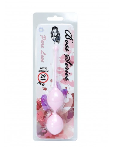 Kulki Gejszy - Trening Mięśni Kegla - 29 mm 60 g - Kulki Gejszy Podwójne i Pojedyncze - 4