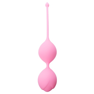 Kulki gejszy Silicone Kegel Balls 36Mm 90G Pink - kombinacja - 1