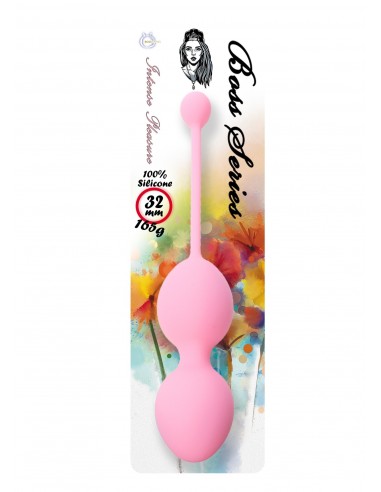 Kulki Gejszy - Trening Mięśni Kegla - 32 mm 165 g - Kulki Gejszy Podwójne i Pojedyncze - 3