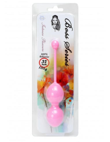 Kulki Gejszy - Trening Mięśni Kegla - 32 mm 165 g - Kulki Gejszy Podwójne i Pojedyncze - 4