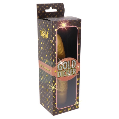 Wibrator Dicker Stim ze stymulatorem łechtaczki, 22,1 cm - 1 2