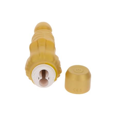 Wibrator Dicker Stim ze stymulatorem łechtaczki, 22,1 cm - 8