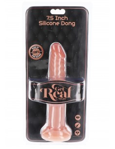 Dildo z cyberskóry Silicone Dong 7.5 Inch - Dilda realistyczne - 1 2