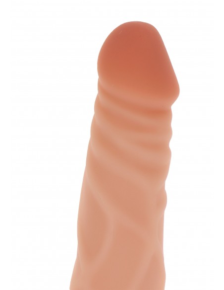 Dildo z cyberskóry Silicone Dong 7.5 Inch - Dilda realistyczne - 3