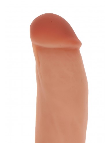 Dildo z cyberskóry Silicone Dildo 7 Inch W Balls - Dilda realistyczne - 3