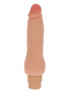 Wibrator z cyberskóry Dual Density Smooth - Wibratory Realistyczne - 1