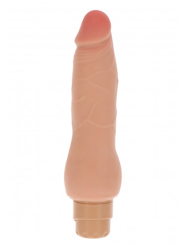 Wibrator z cyberskóry Dual Density Smooth - Wibratory Realistyczne - 1