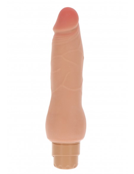 Wibrator z cyberskóry Dual Density Smooth - Wibratory Realistyczne - 1