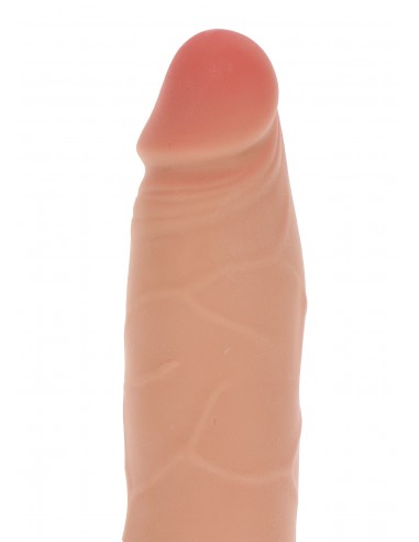 Wibrator z cyberskóry Dual Density Smooth - Wibratory Realistyczne - 3