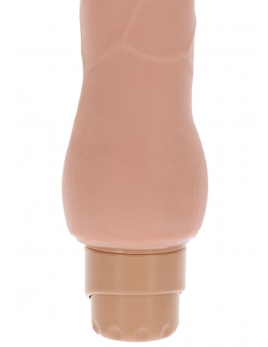 Wibrator z cyberskóry Dual Density Smooth - Wibratory Realistyczne - 4