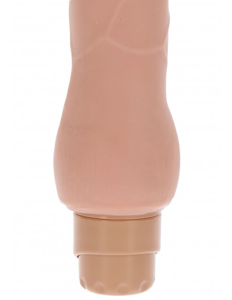 Wibrator z cyberskóry Dual Density Smooth - Wibratory Realistyczne - 4