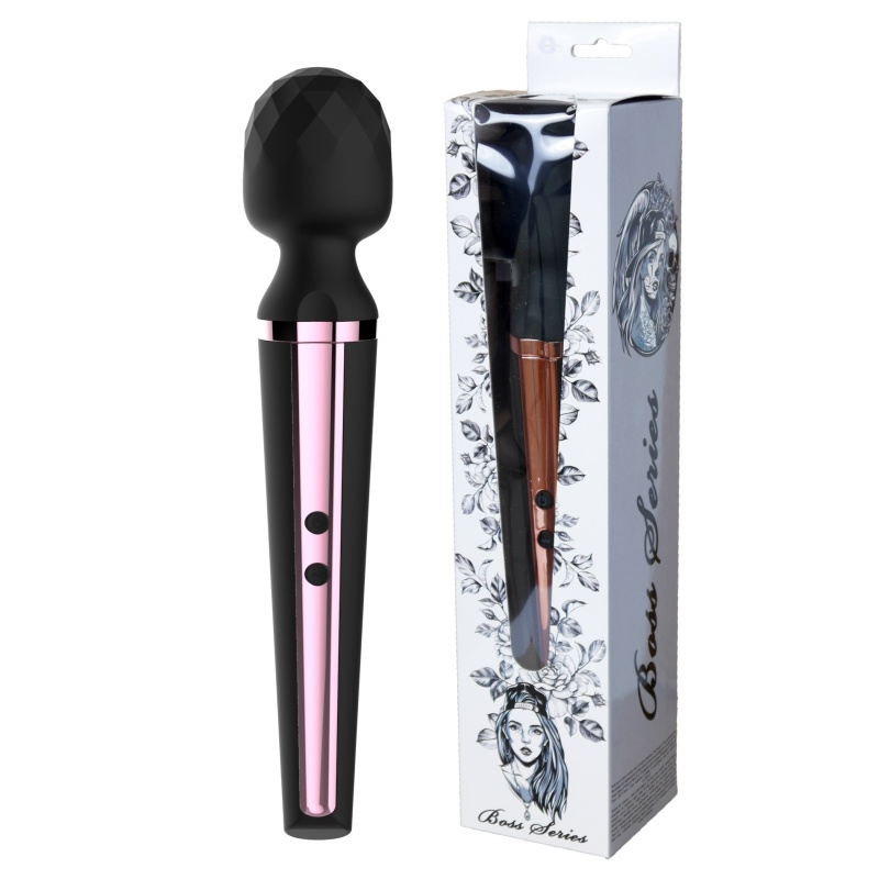 Stymulator-masażer Genius USB Black 10 funkcji - 3