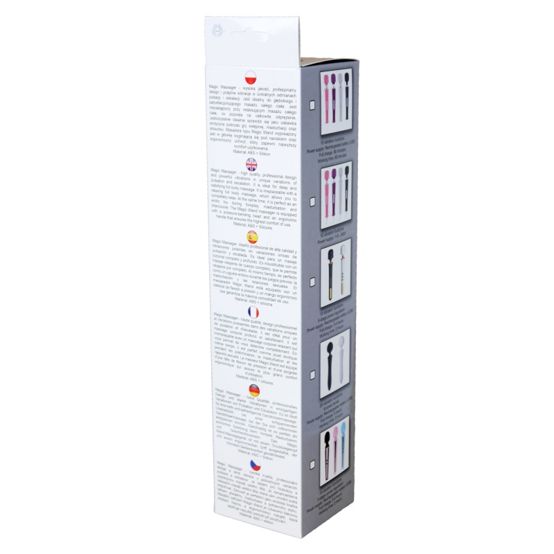 Stymulator-masażer Genius USB Black 10 funkcji - 8