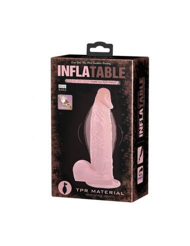 Wibrator z cyberskóry BAILE - Inflatable Dong - Wibratory Realistyczne - 6