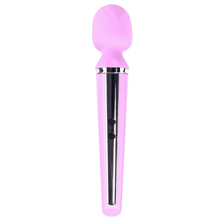 Masażer erotyczny Genius USB Pink 10 Function różowy silikonowy - 1
