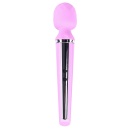 Masażer erotyczny Genius USB Pink 10 Function różowy silikonowy - 1