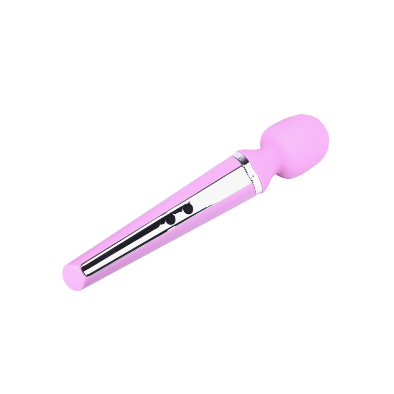 Masażer erotyczny Genius USB Pink 10 Function różowy silikonowy - 4
