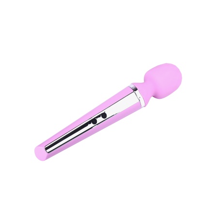Masażer erotyczny Genius USB Pink 10 Function różowy silikonowy - 4