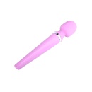 Masażer erotyczny Genius USB Pink 10 Function różowy silikonowy - 5