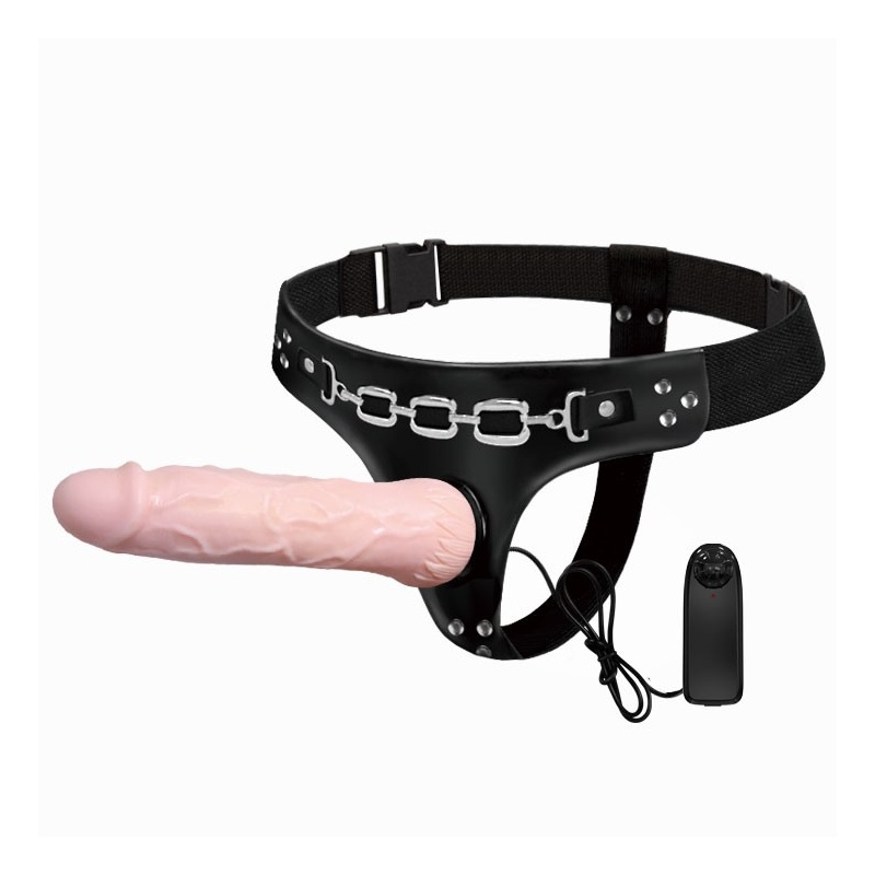 Wibrator na pasku JESSICA 17,8 cm - 1