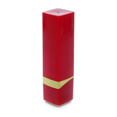 Wibrator Lipstick 9,2 cm czerwony - 3