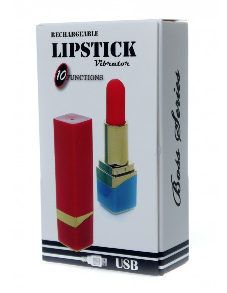 Mini Wibrator Szminka Duża Moc Łatwy do Ukrycia - Wibratory Mini - 18