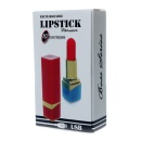 Wibrator Lipstick 9,2 cm czerwony - 18